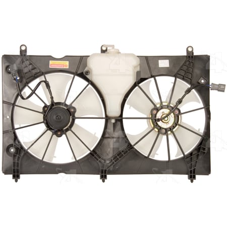 Four Seasons Honda Accord 07-03 Rad-Cond Fan, 75626 75626